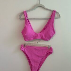 Aerie Pink Bikini Set